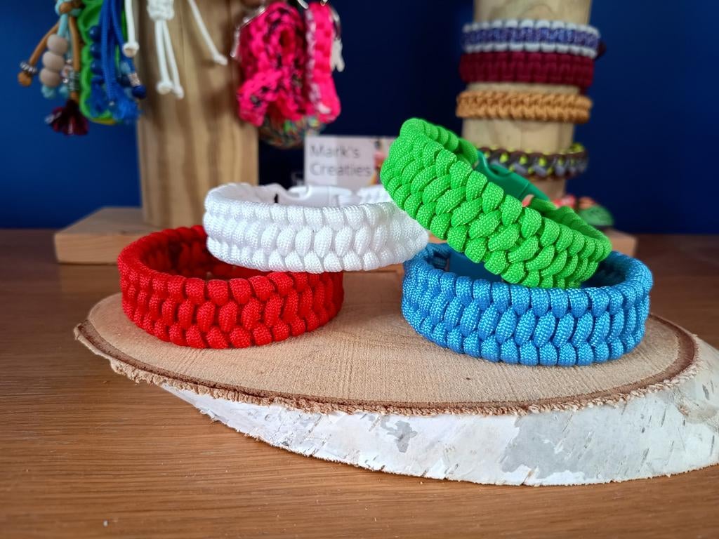 Nieuwe handgemaakte armbanden voor echte fan van bondgenoten, Ophalen of Verzenden, Nieuw