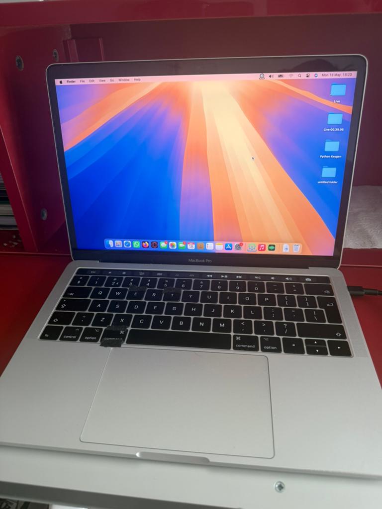 MacBook Pro 13” 2017 A1706 – Opknapper, Computers en Software, Apple Macbooks, Gebruikt, MacBook Pro, 13 inch, 2 tot 3 Ghz, Ophalen