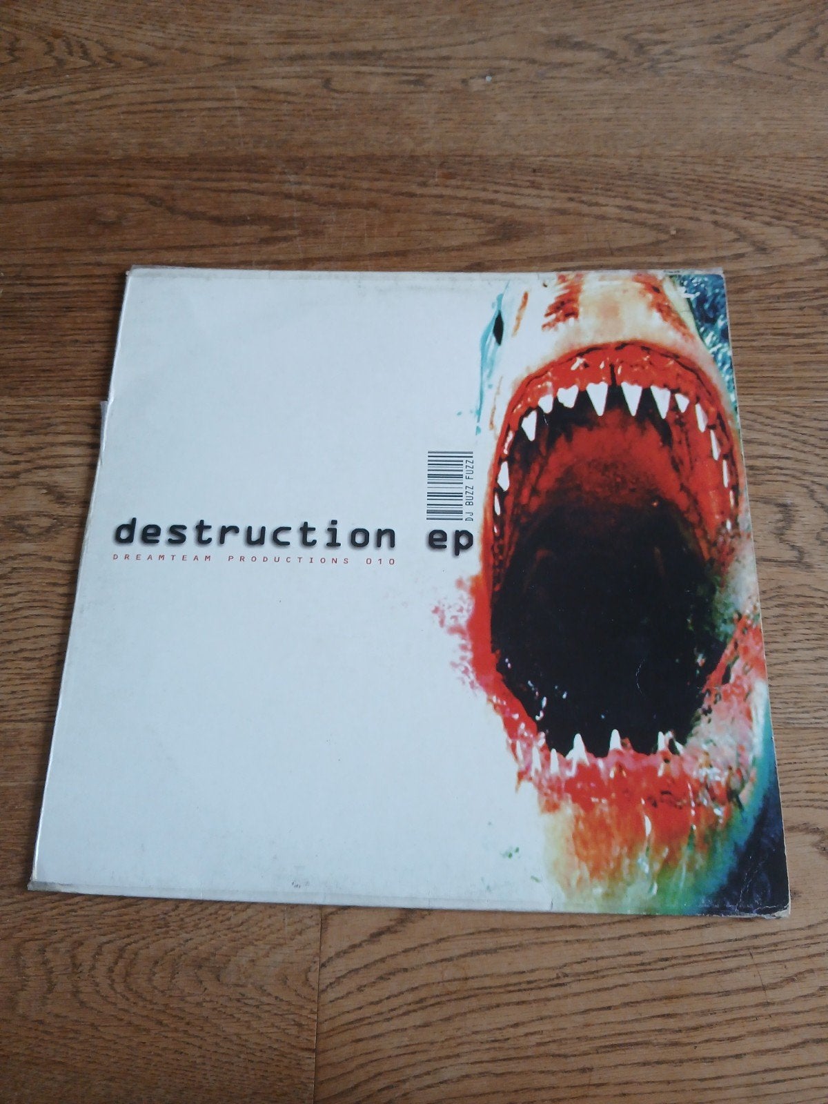 DJ Buzz Fuzz - Destruction EP (Dreamteam Productions), Cd's en Dvd's, Ophalen of Verzenden, Gebruikt, 12 inch, EP