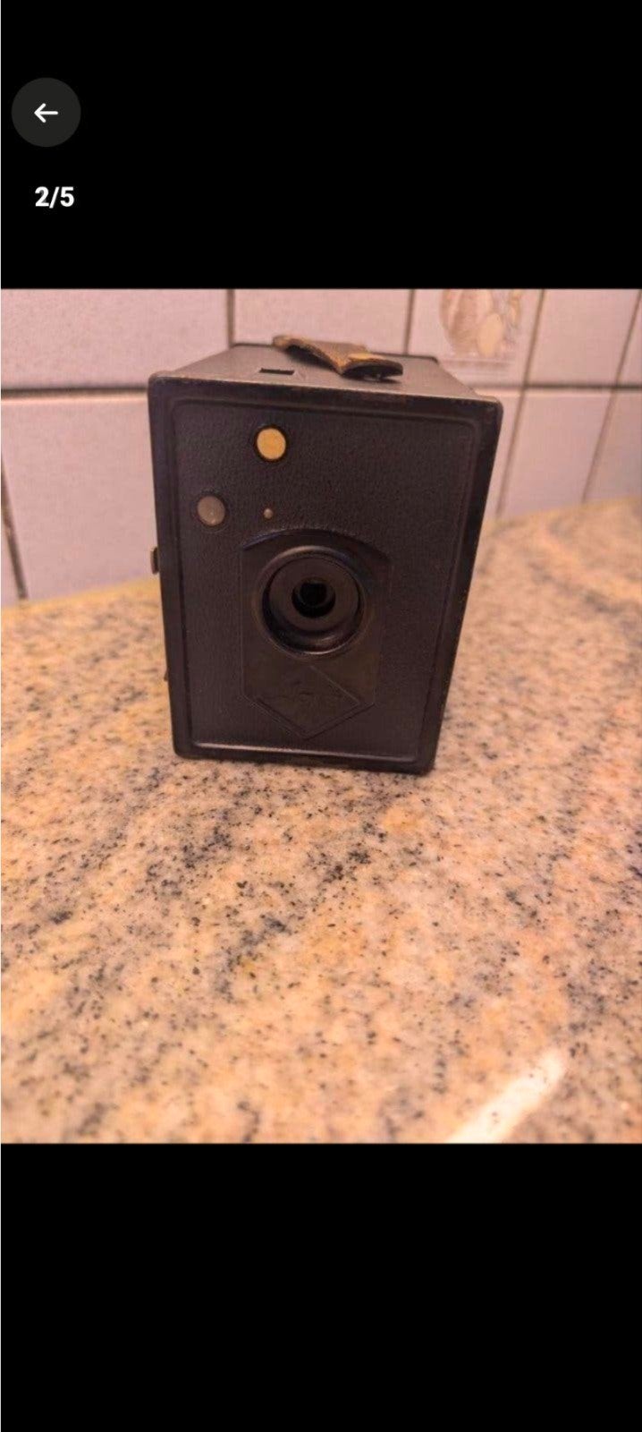 ANTIEK VINTAGE RETRO CAMERA AGFA GEVAERT, Ophalen of Verzenden