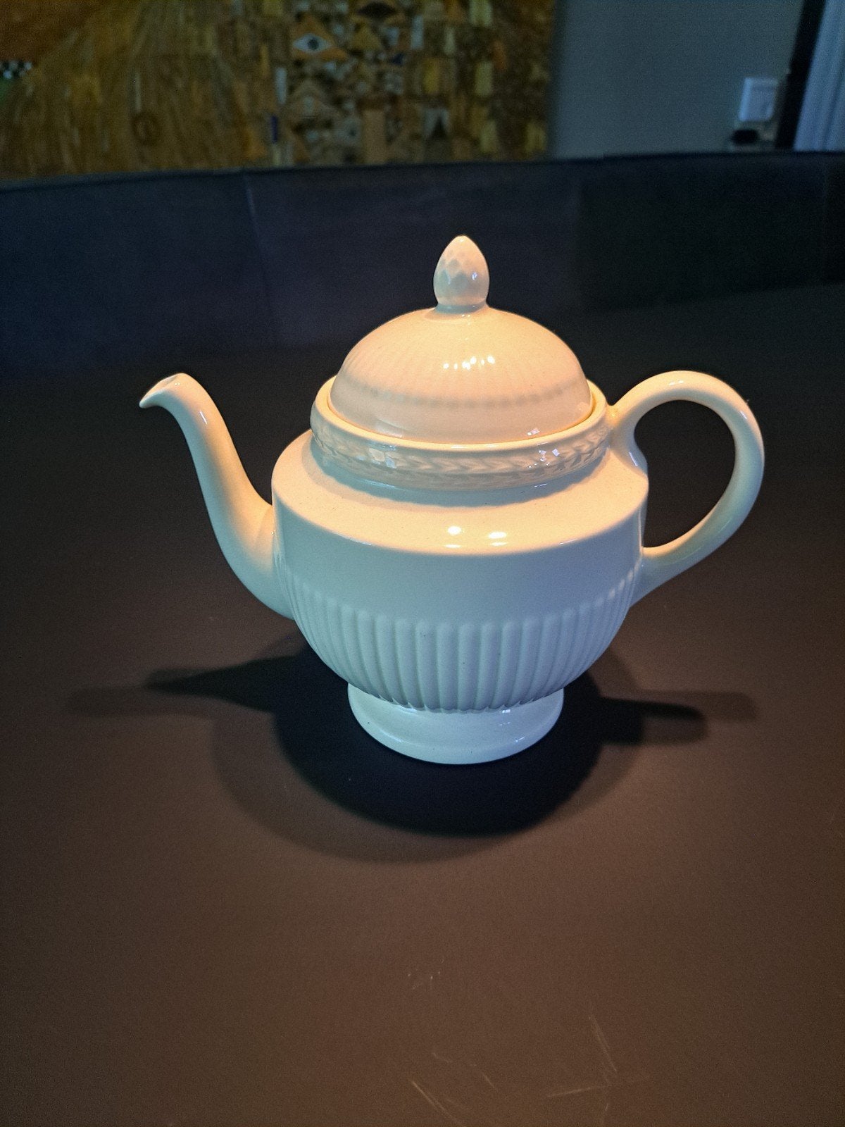 wedgewood edme theepot, Ophalen