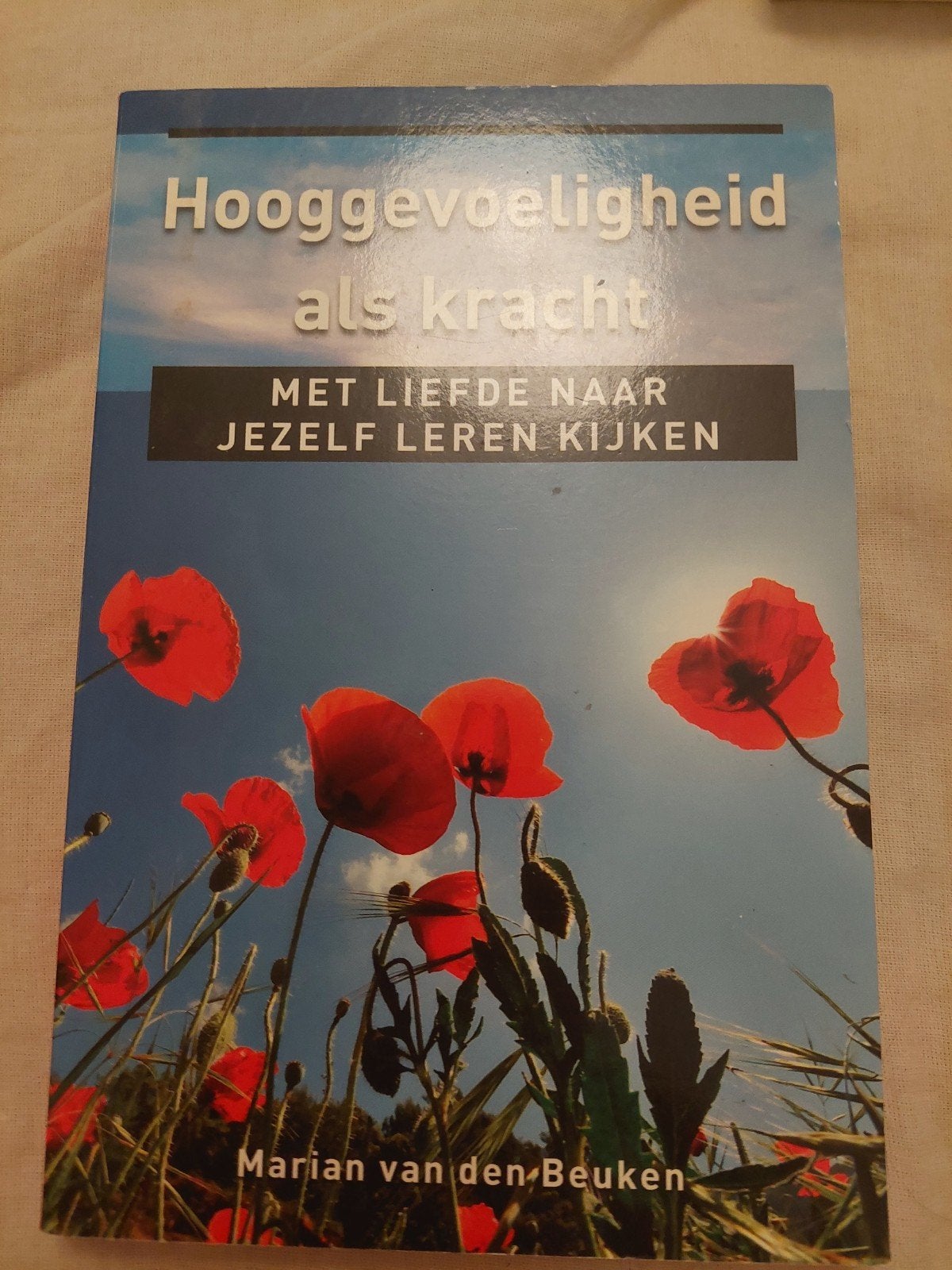 Marian van den Beuken - Hooggevoeligheid als kracht, Marian van den Beuken, Ophalen of Verzenden, Ontwikkelingspsychologie, Zo goed als nieuw