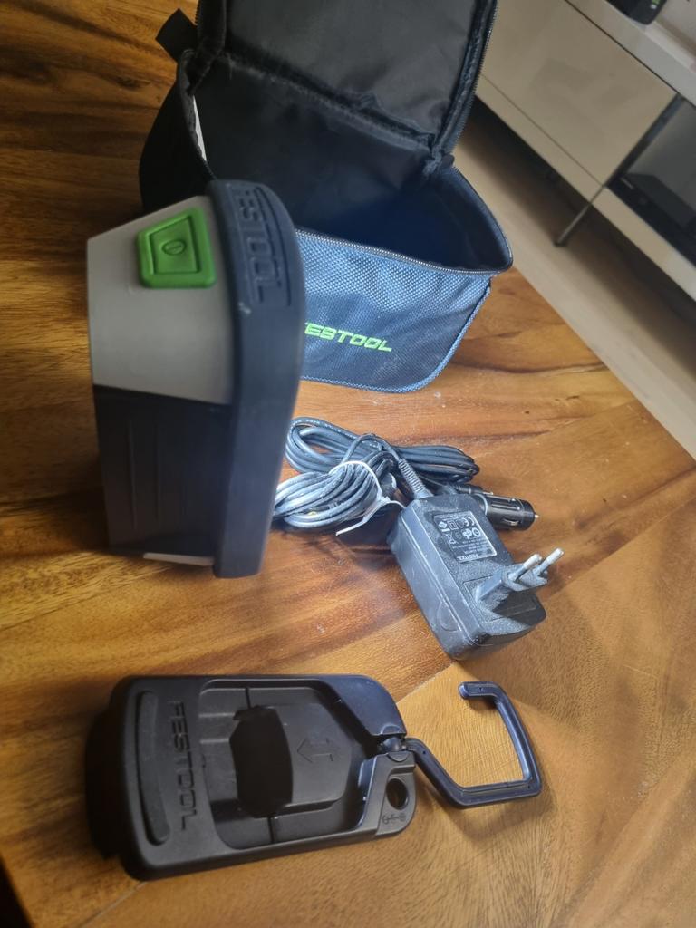 Festool lamp, Ophalen of Verzenden