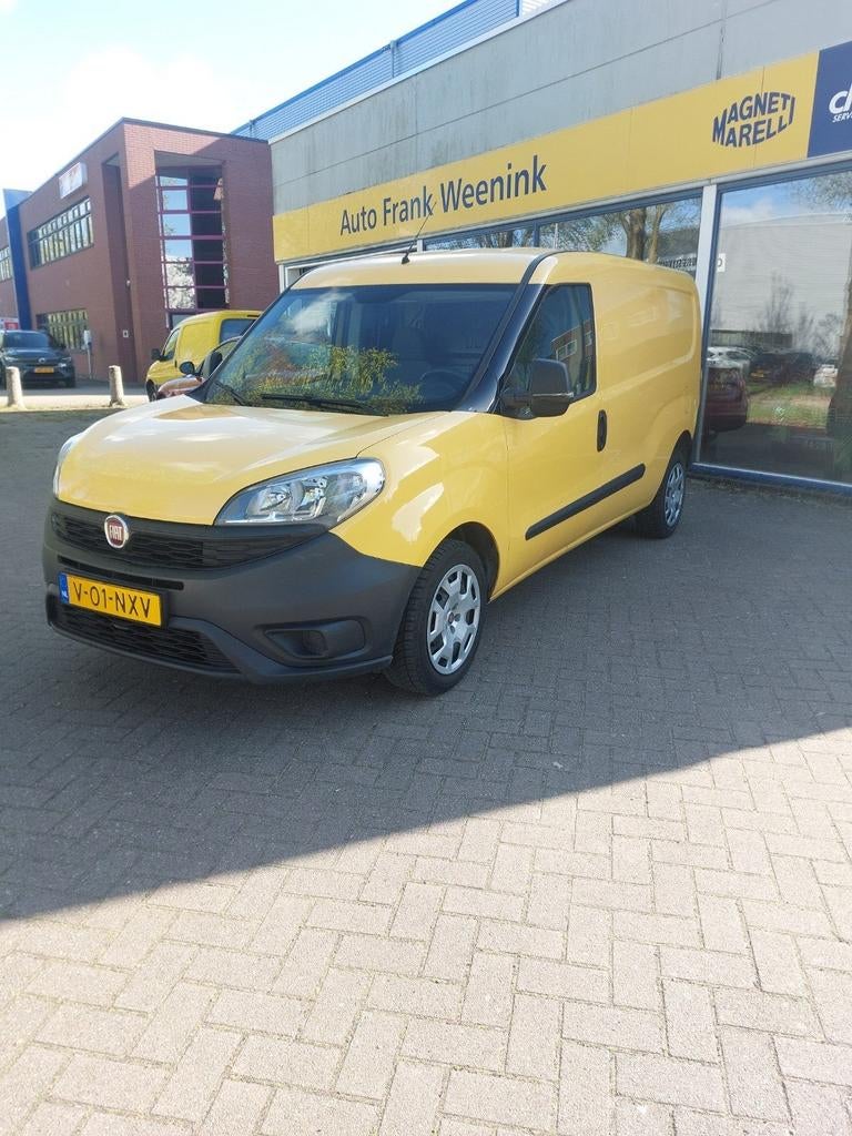 Fiat Doblo Cargo Maxi 1.4 IE Fire L2 benzine PRIJS = EX BTW, Voorwielaandrijving, Stof, Euro 6, 95 pk