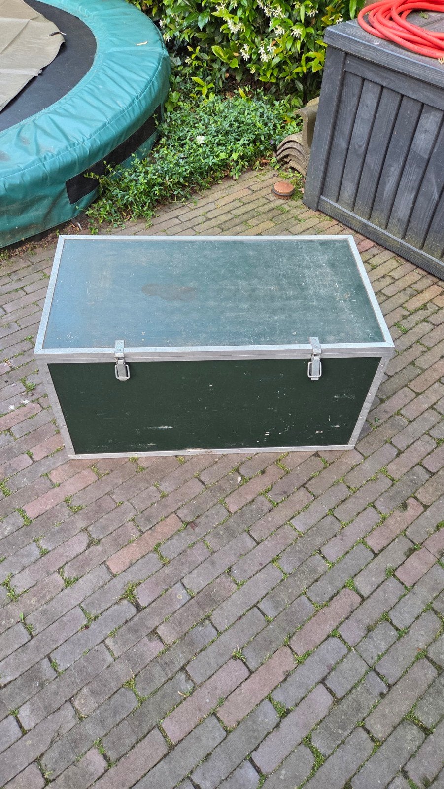 Transportkist voerboot, Ophalen, Gebruikt, Overige typen