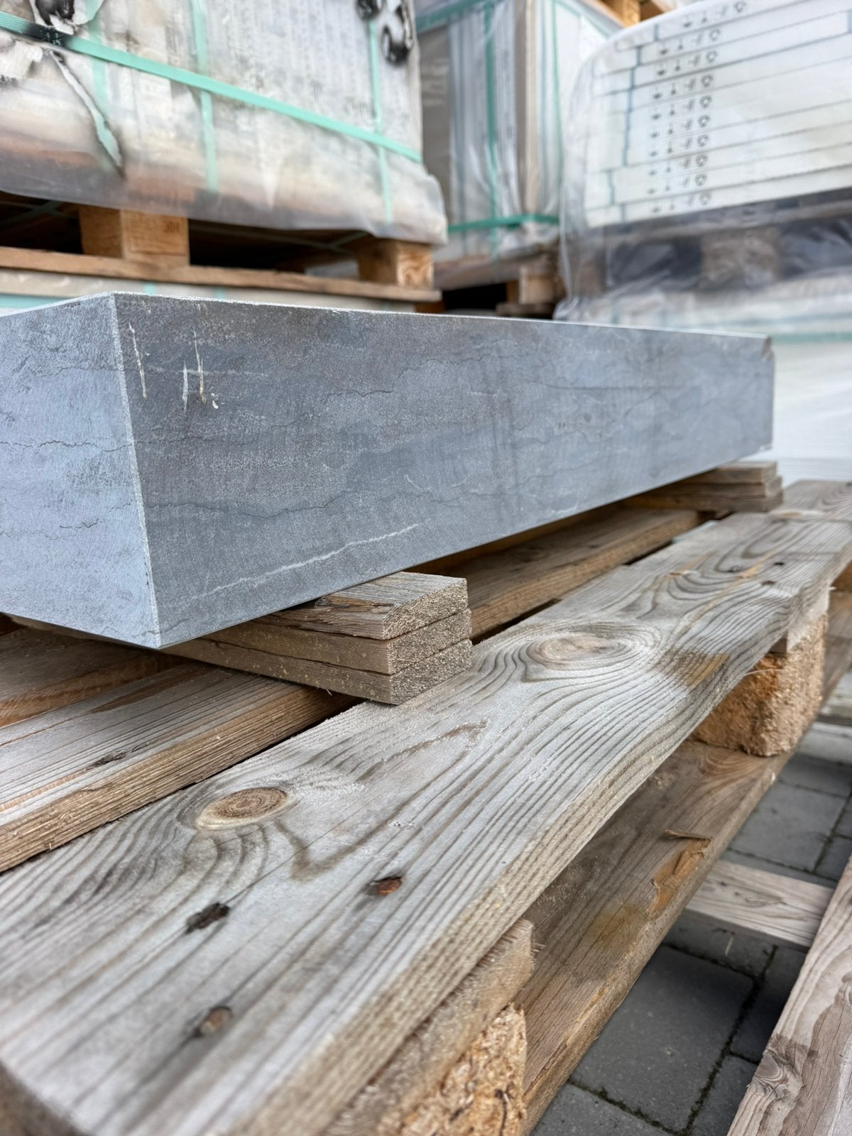 Trapblokken Hardsteen 100x35x15, Ophalen of Verzenden, Nieuw