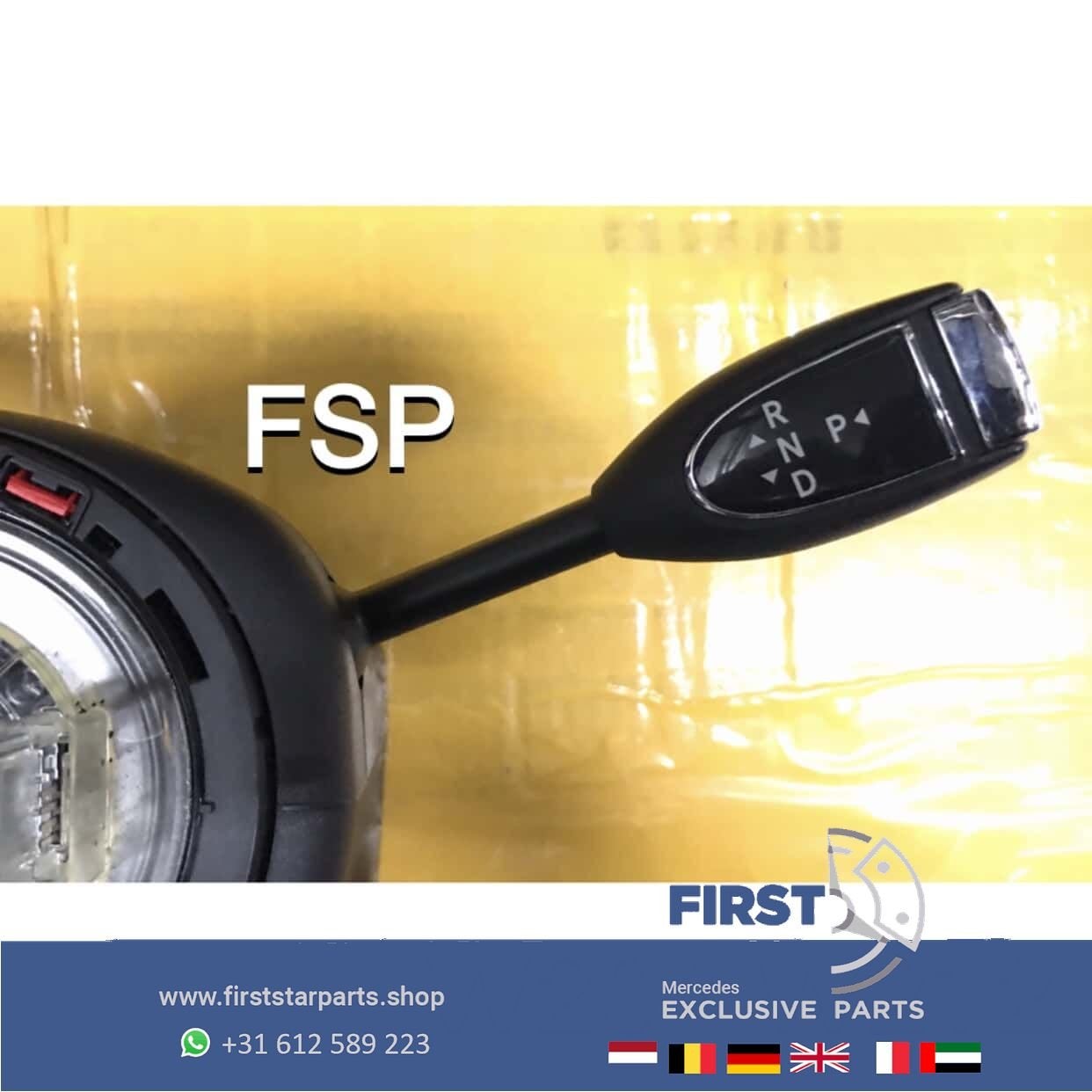 W204 W212 stuurkolom schakelaar MRM Mercedes C E Klasse 2007, Gebruikt, -, Ophalen of Verzenden, -