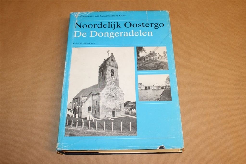 Noordelijk Oostergo — De Dongeradelen — Friesland, Boeken, Ophalen of Verzenden, Gelezen