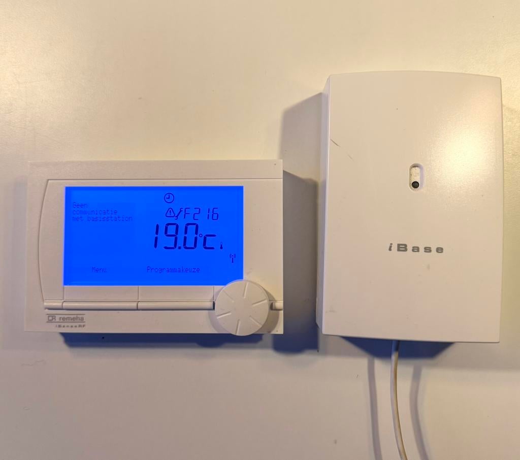Remeha Isense wireless, Doe-het-zelf en Verbouw, Ophalen, Zo goed als nieuw