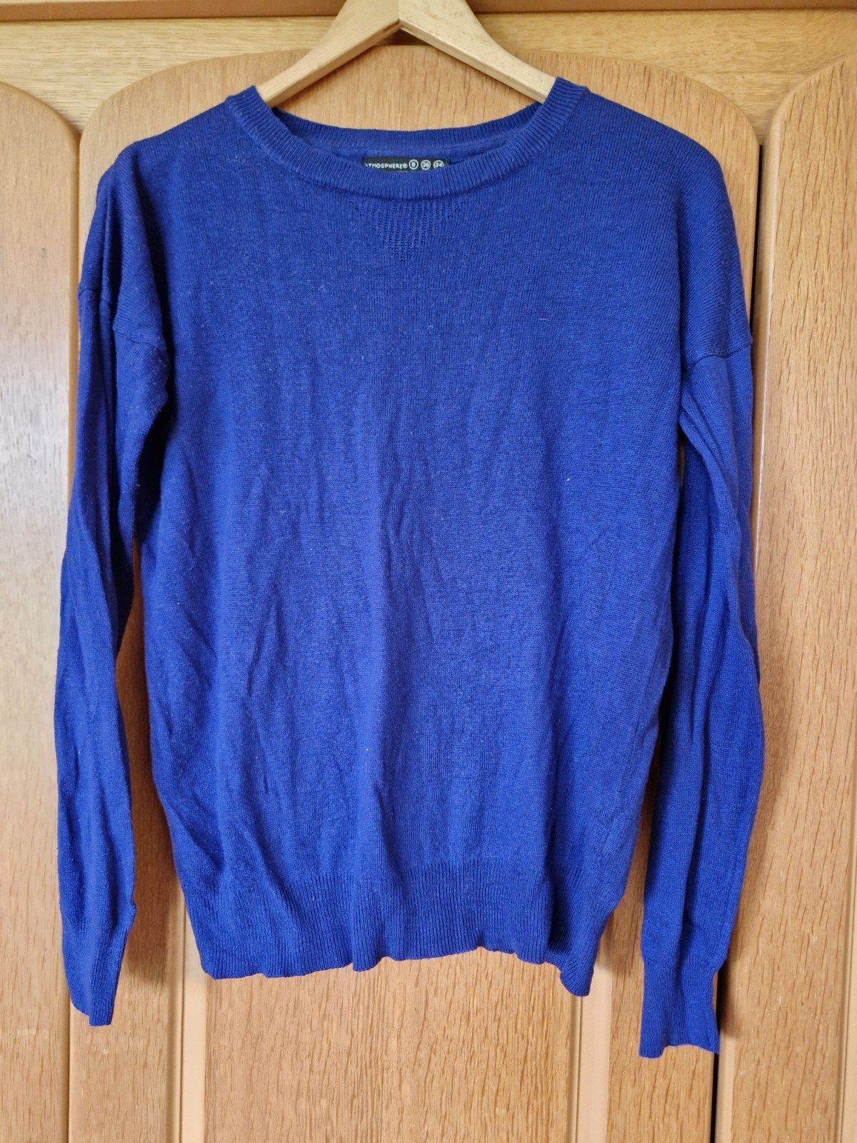 Blauwe trui van Atmosphere, maat 36 (S), Atmosphere, Blauw, Ophalen of Verzenden, Maat 36 (S)