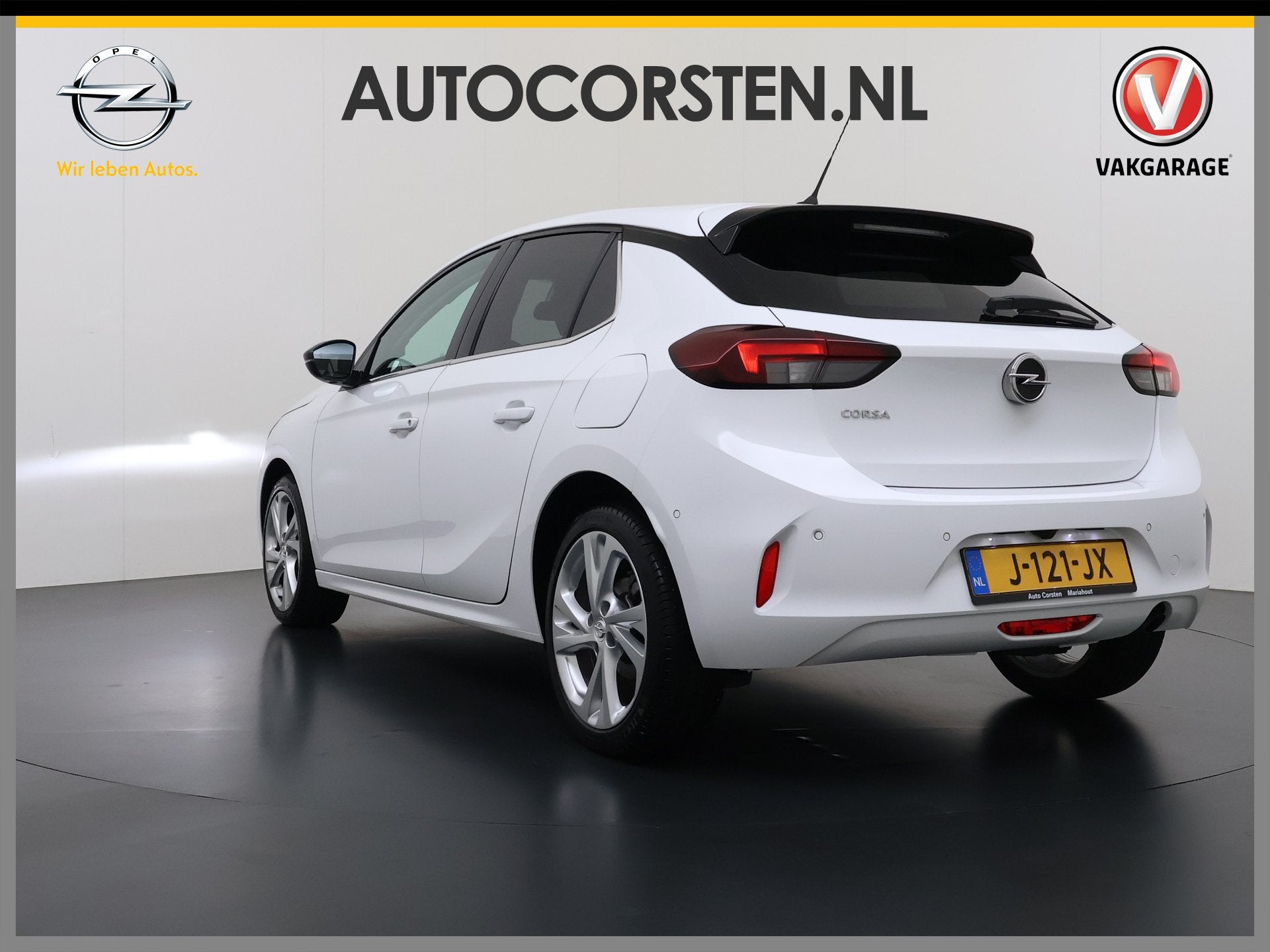 Opel Corsa 5Drs 101PK Camera Stoel+Stuurverwarming Navi Appl, Auto's, Voorwielaandrijving, 101 pk, Gebruikt, 580 kg