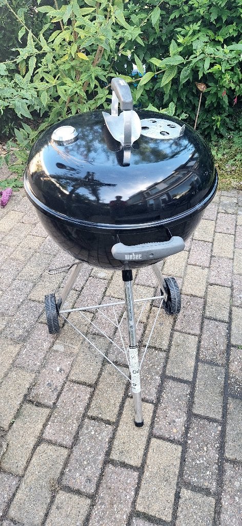 Zeer mooie Weber BBQ, Ophalen, Zo goed als nieuw, Weber