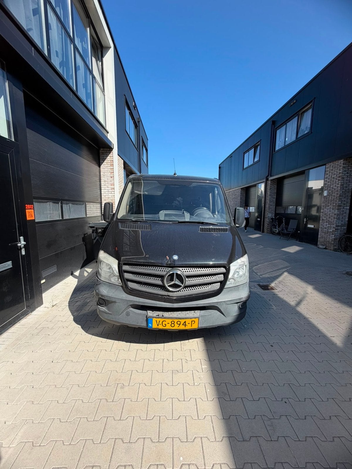 Mercedes-Benz Sprinter 2.1 CDI 95 PK 2014, Auto's, Diesel, Particulier, 2025 kg, 2143 cc