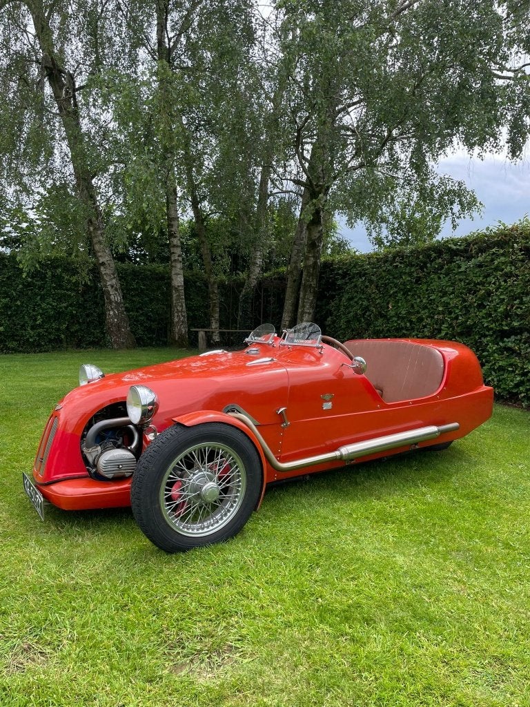 Lomax 2CV kitcar igst (taxatie aanwezig), Auto's, Voorwielaandrijving, 2CV, Cabriolet, Bruin