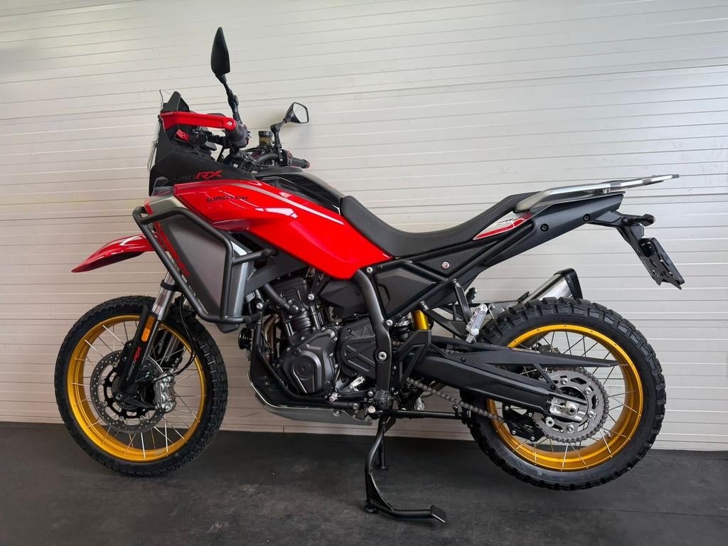QJMotor SRT 450 RX | Allroad | Nieuw model | Op voorraad, 2 cilinders, Bedrijf, Onbekend, 449 cc