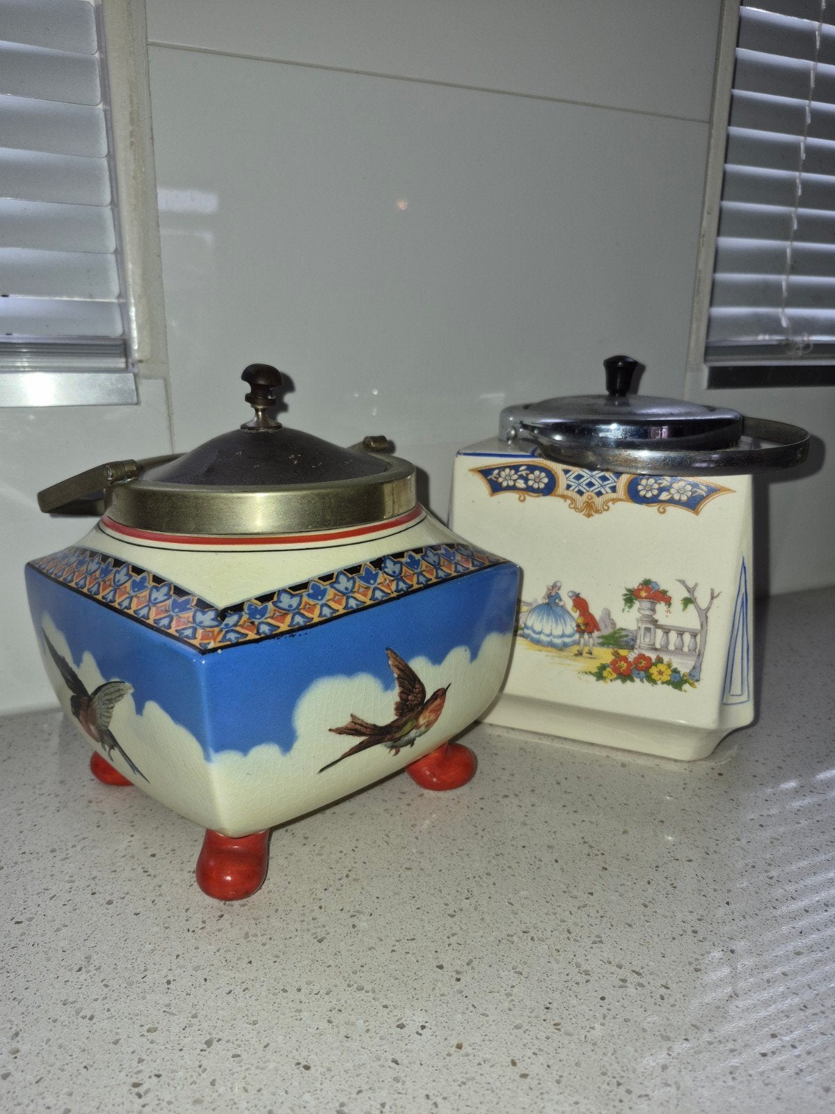 Vintage koektrommels, Ophalen of Verzenden
