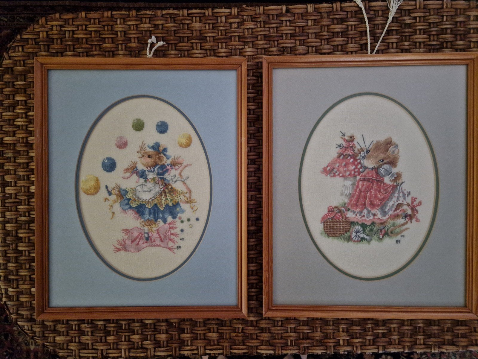 Beatrix Potter geborduurde in stevige lijst, Ophalen, Nieuw, Overige typen
