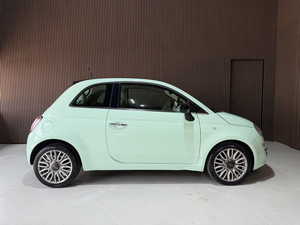 Fiat 500 0.9 TwinAir Turbo Cult Duurste uitvoering, Auto's, Voorwielaandrijving, Gebruikt, 905 kg, Bedrijf