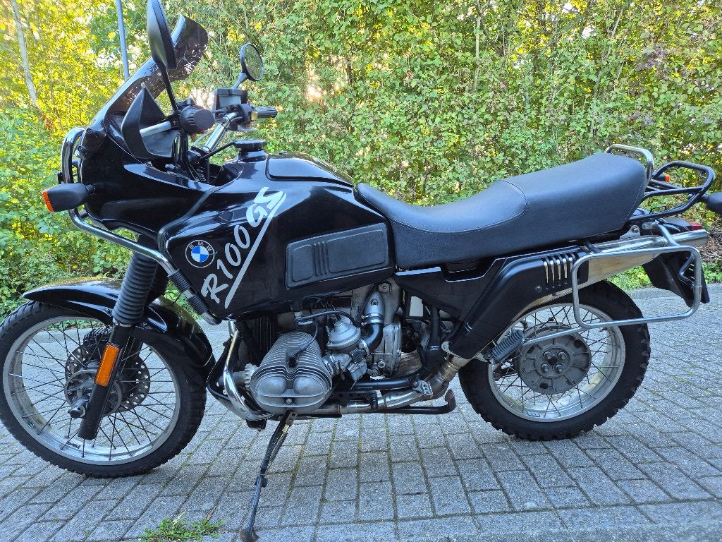 R100GS Paris Dakar Classic, Motoren, 2 cilinders, Cardan-aandrijving, Gebruikt, Particulier