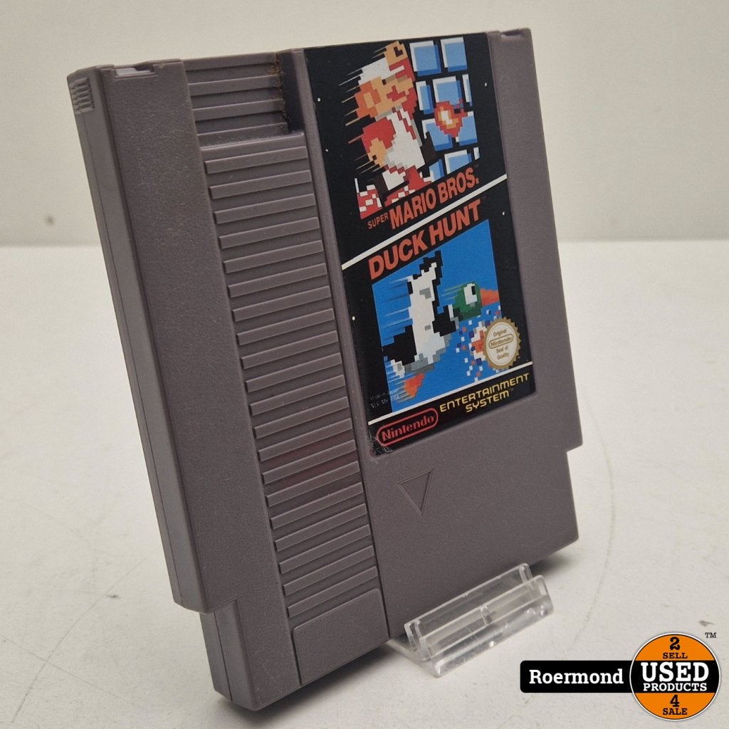 Super Mario Bros  Duck Hunt  Retro Game, Nintendo, Gebruikt, Support@nintendo.com, 11-1 Hokotate-cho, Kamitoba, Minami-ku
Kyoto 601-8501
Japan