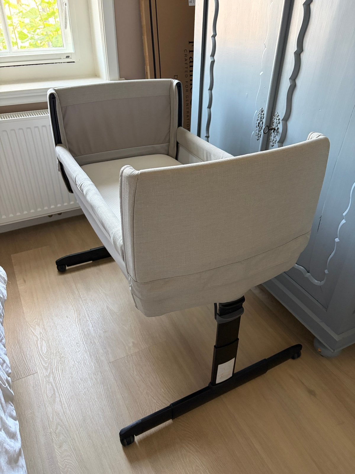 Co-sleeper Joie Roomie Go, Ophalen, Gebruikt, Wieg