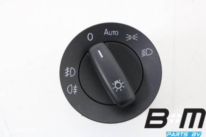 Lichtschakelaar VW Golf 6 Plus 1K0941431BM, Auto-onderdelen, Dashboard en Schakelaars, Gebruikt