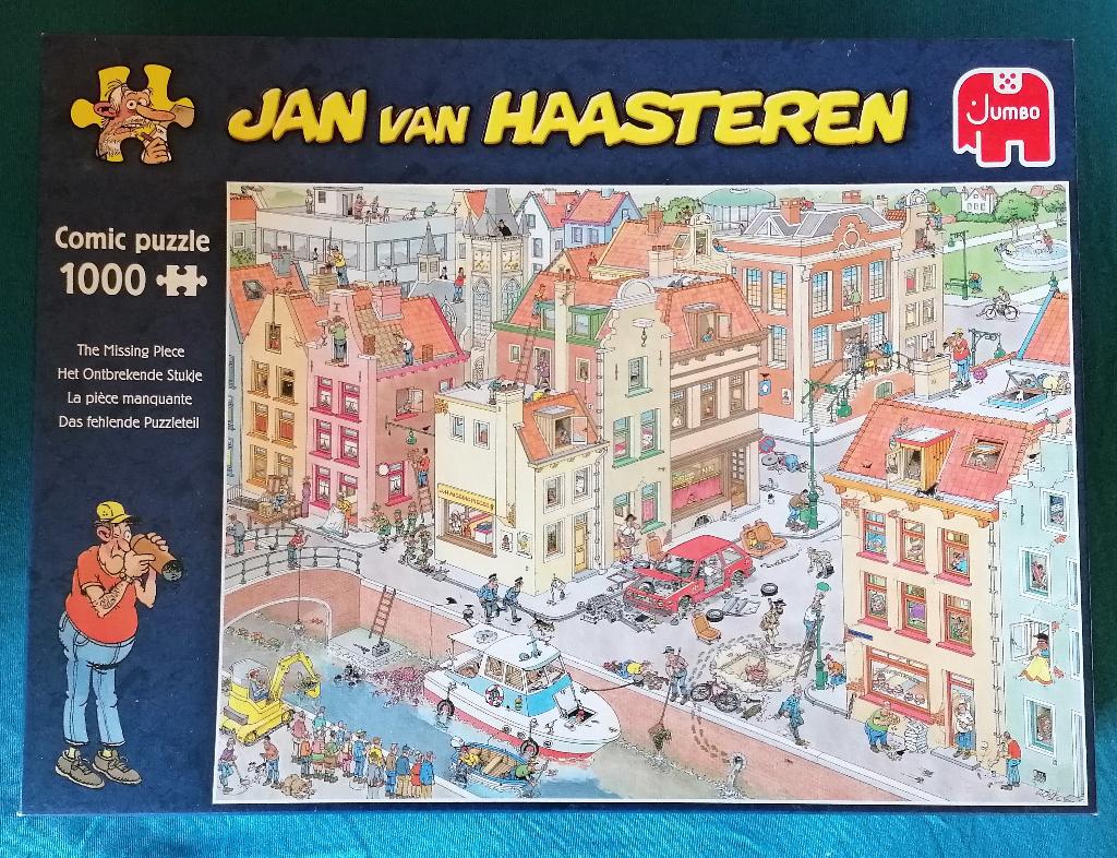 Jan van Haasteren puzzels, Ophalen of Verzenden, Zo goed als nieuw
