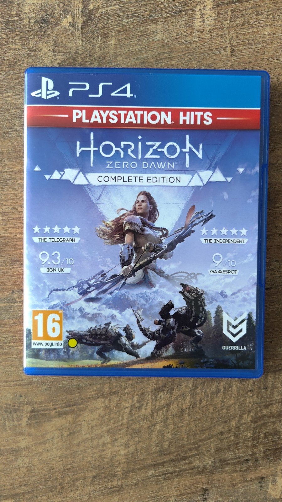 Horizon Zero Dawn Complete Edition PS4 - Zo goed als nieuw, Avontuur en Actie, 1 speler, Ophalen of Verzenden, Zo goed als nieuw