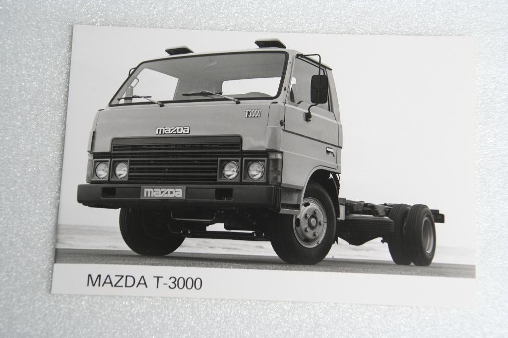 Persfoto Mazda T-3000 (1982) (5), Ophalen of Verzenden, Zo goed als nieuw, Mazda