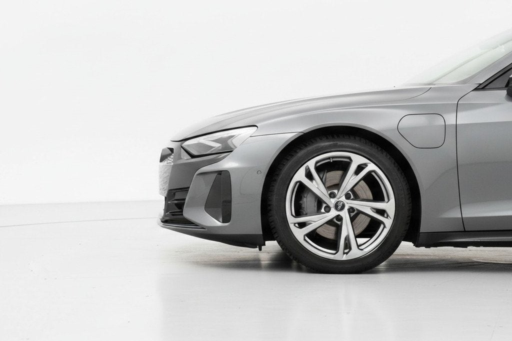 Audi e-tron GT GT S-LINE 93 kWh / 476 PK, OrigNL / Incl.BTW, Auto's, Audi, 12 maanden, 479 km, Zwart, Automatische klimaatregeling