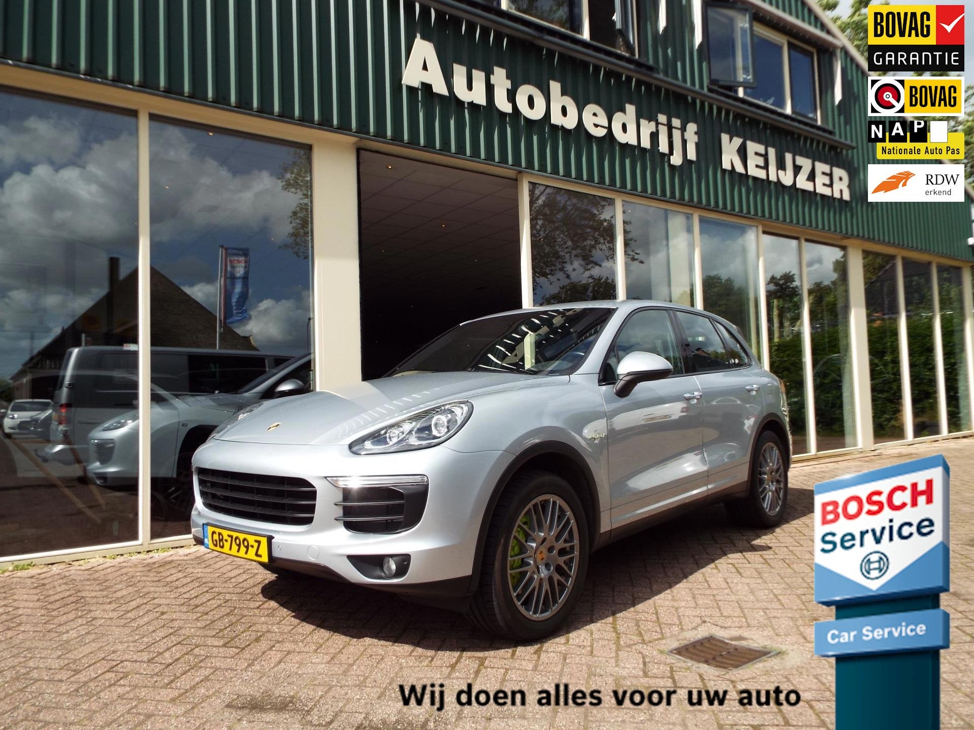 Porsche Cayenne 3.0 S E-Hybrid CAMERA-TREKHAAK-NL AUTO-NAP-B, Gebruikt, 2995 cc, 2325 kg, Bedrijf