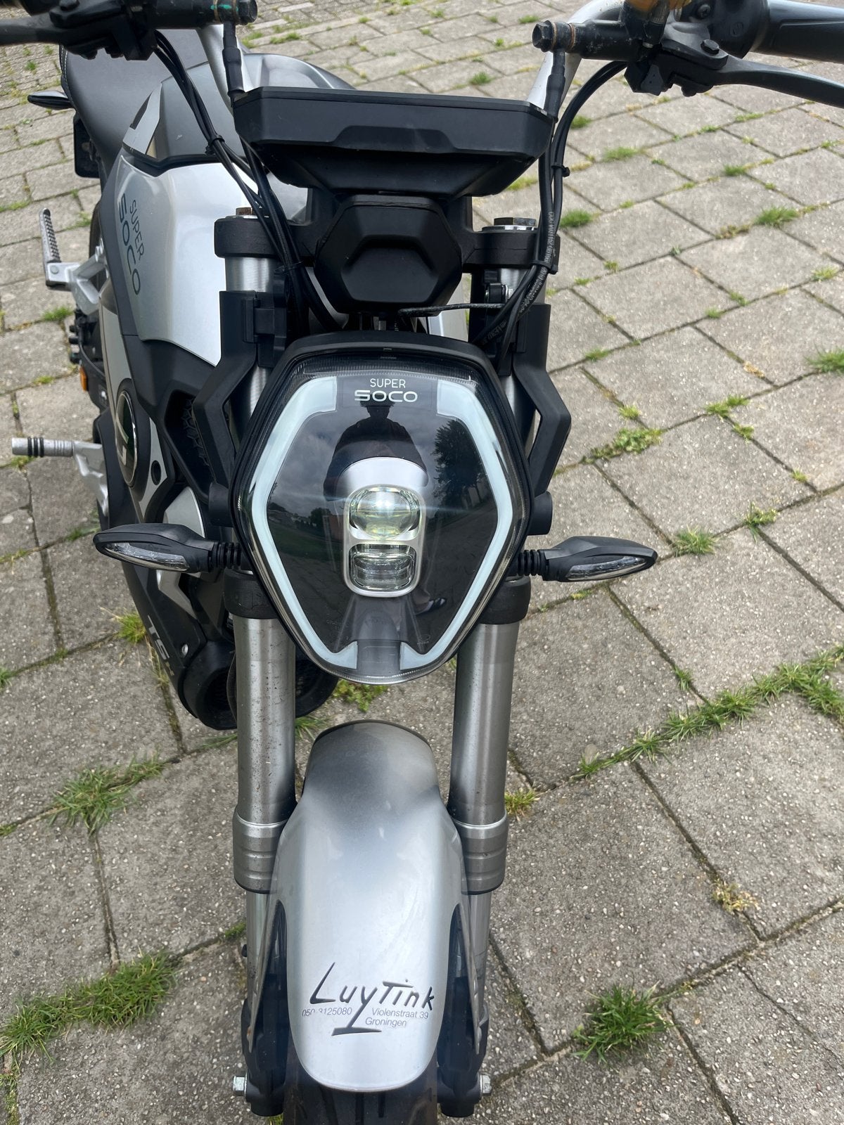 Super Soco TSX - Ideaal voor woon-werkverkeer, Ophalen, Gebruikt