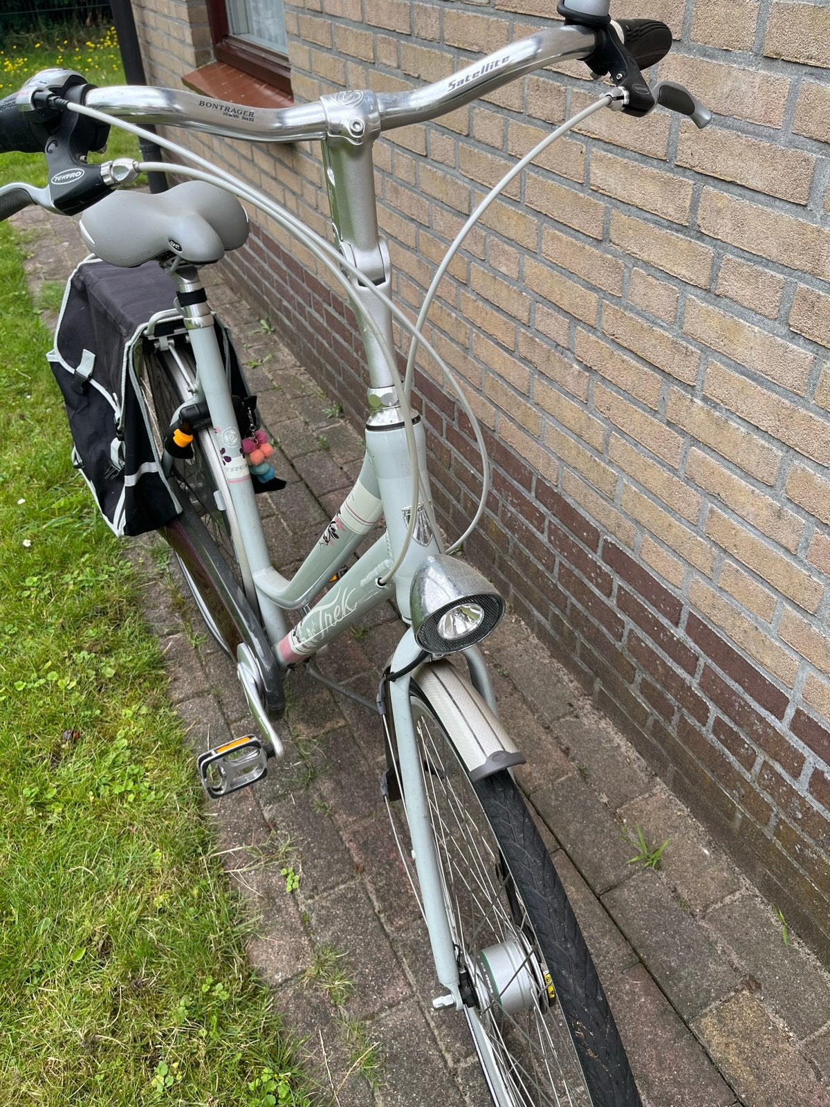Trek damesfiets, Velgrem, Versnellingen, Zo goed als nieuw, Ophalen