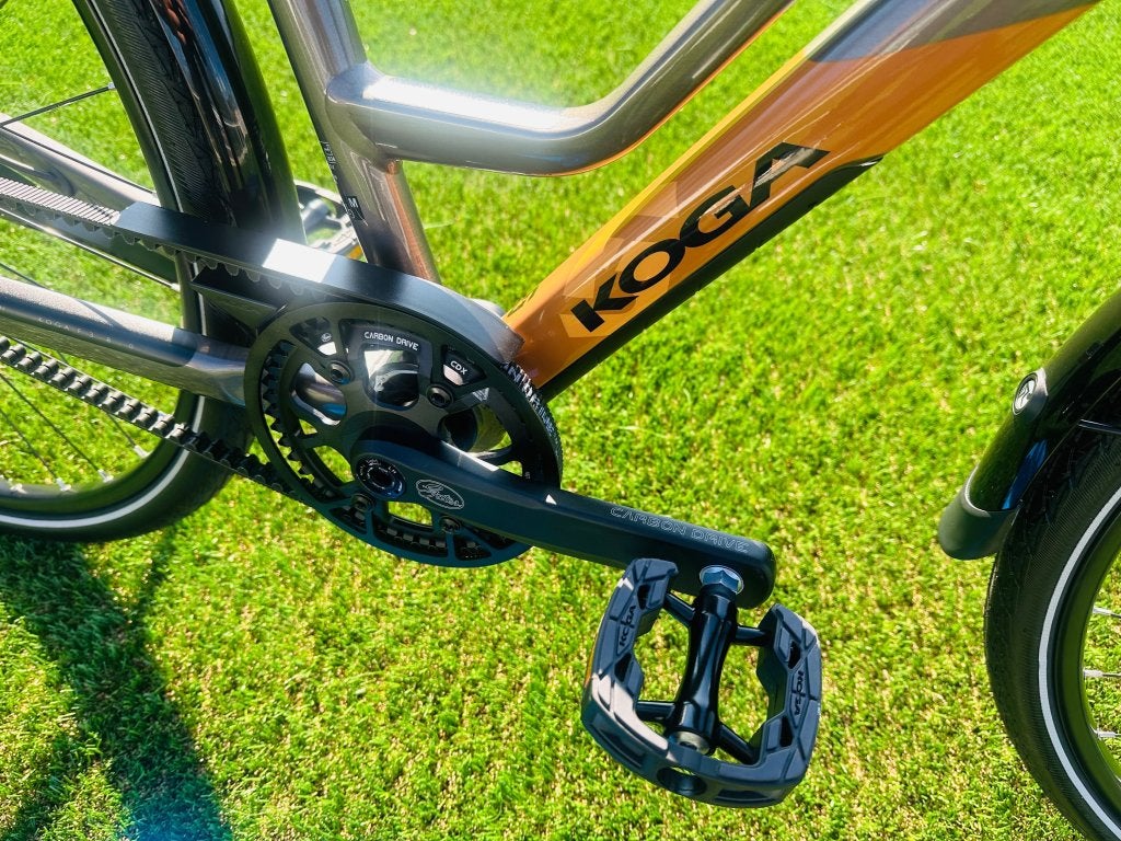 Koga F3 8.0 damesfiets toerfiets belt drive Demo /nieuw, Versnellingen, Niet ingevuld, Nieuw, Ophalen of Verzenden