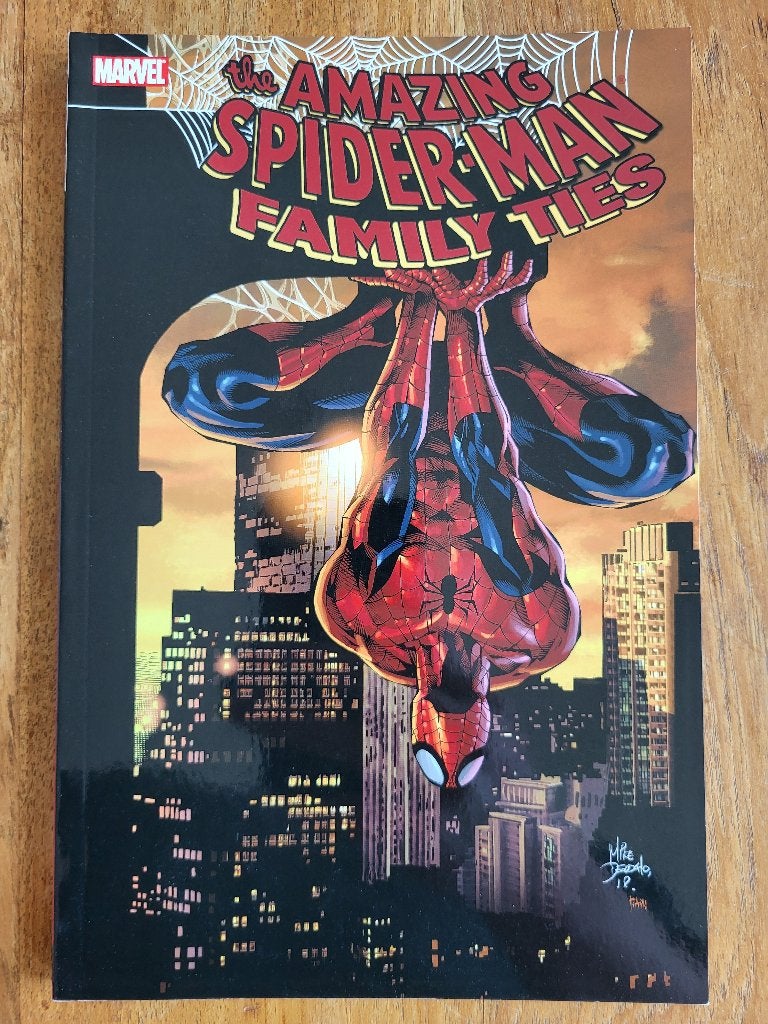 The Amazing Spiderman - Family Ties - TPB Comic, Boeken, Strips | Comics, Eén comic, Ophalen of Verzenden, Zo goed als nieuw, Amerika