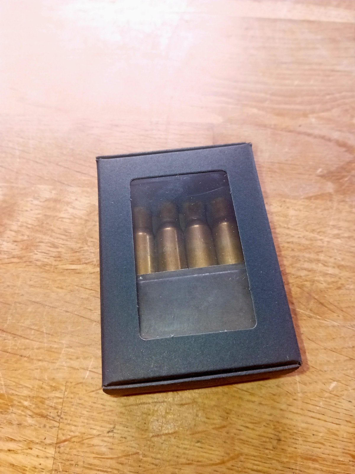 Originele M1 Garand En-Bloc Clip + Lege .30-06 Hulzen, Ophalen of Verzenden, Landmacht, Amerika, Hulzen of Bodemvondsten