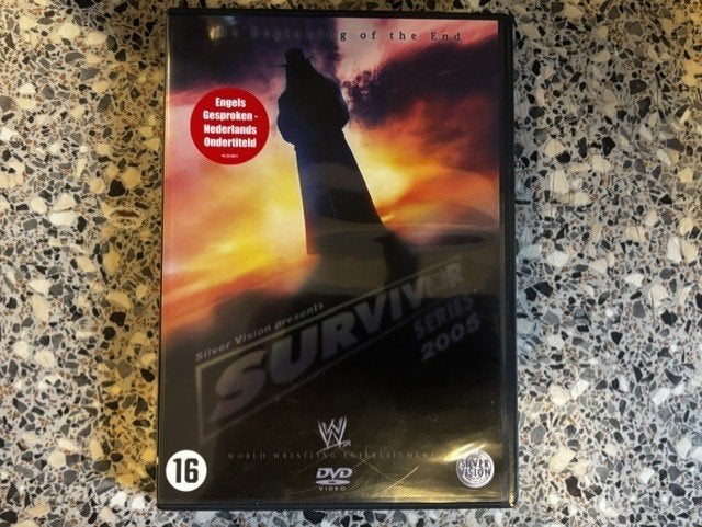 WWE Survivor Series 2005, Engels, Alle leeftijden, Nederlands, Overige typen