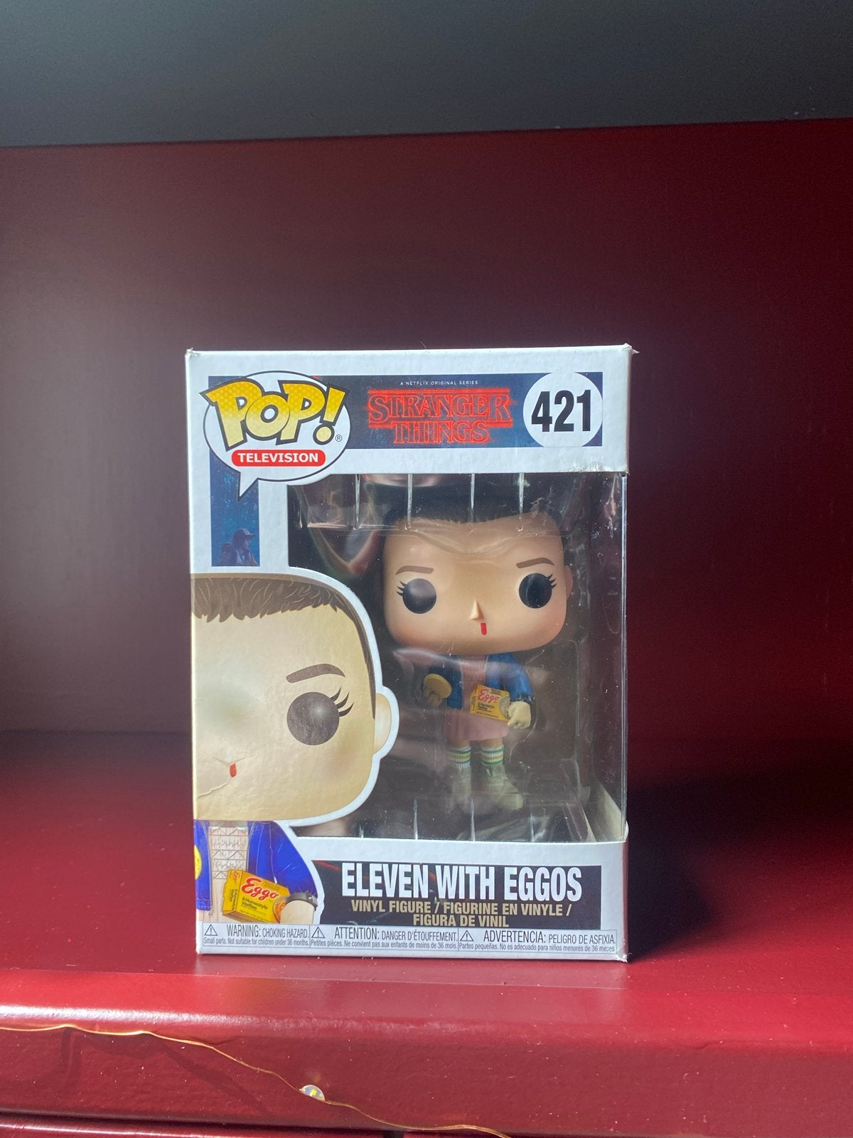 Funko Pop! Stranger Things Eleven with Eggos #421, Ophalen of Verzenden, Zo goed als nieuw
