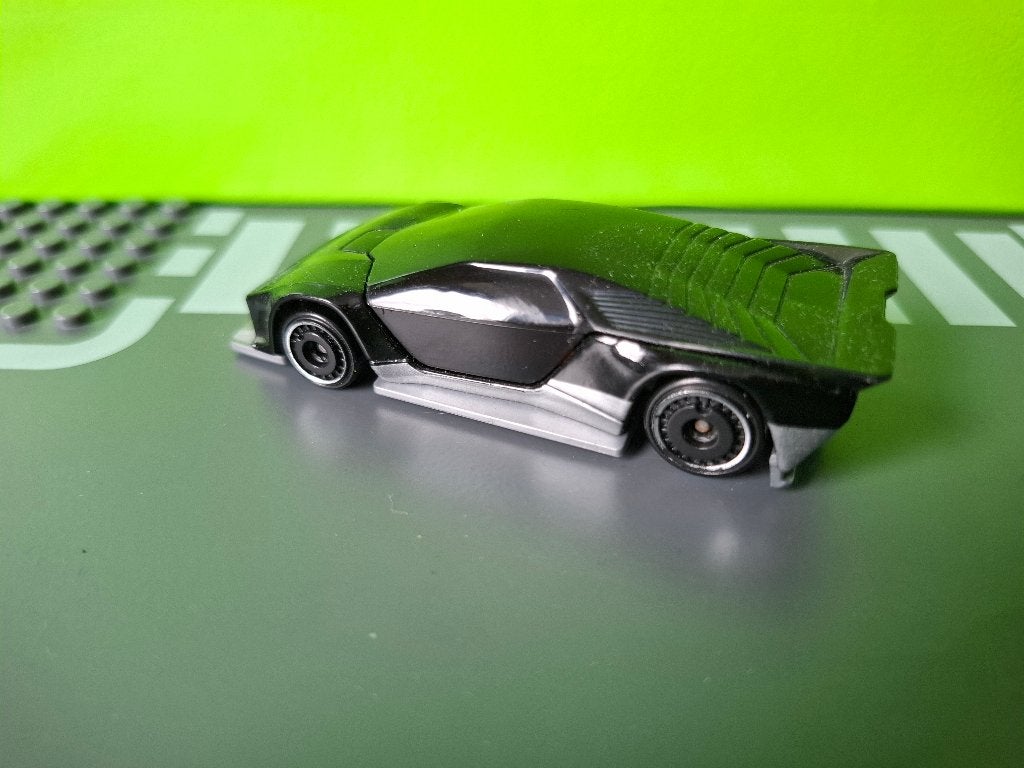 Hotwheels - HW K.I.T.T. Concept [zwart] 1/60, Ophalen of Verzenden, Zo goed als nieuw, Auto