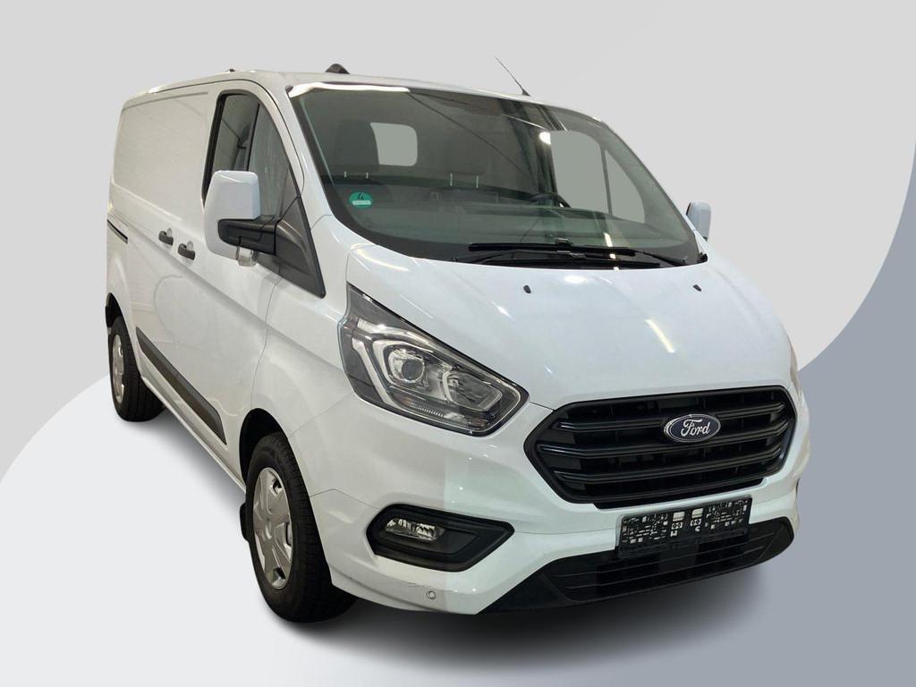 Ford Transit Custom 300 2.0 TDCI L1H1 Trend | 130pk | Trekha, Voorwielaandrijving, Euro 6, 4 cilinders, Wit