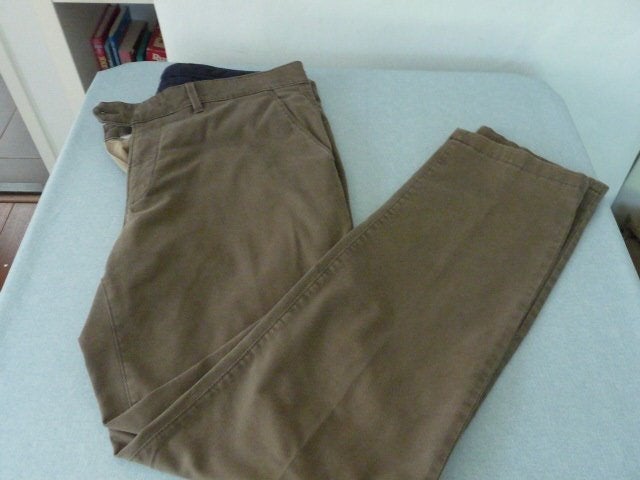 Mooie donkergroene broek van Gardeur  mt D 52 type Benny-3, Ophalen of Verzenden, Zo goed als nieuw, Groen, Gardeur