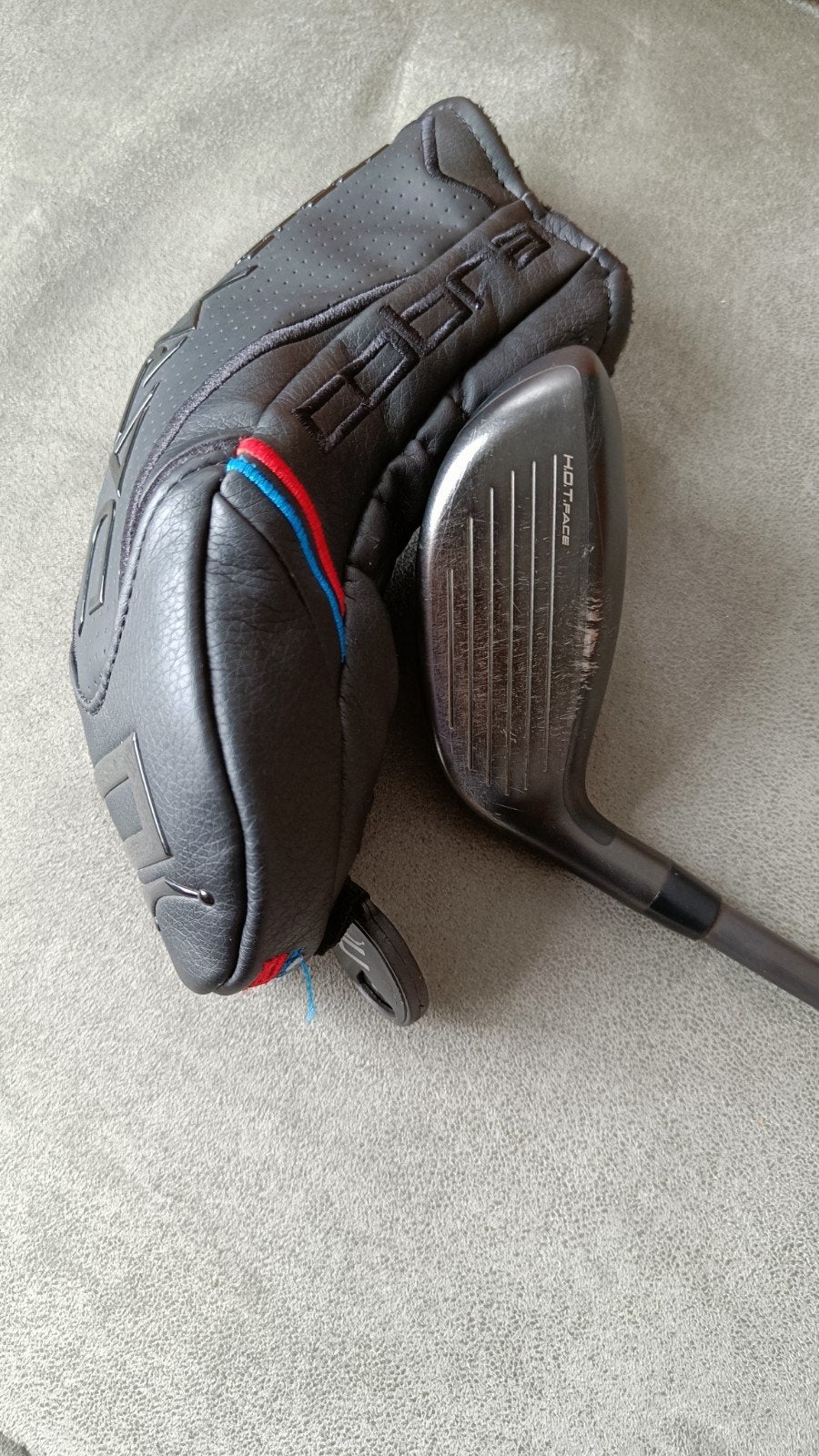 Cobra Darkspeed Hybride 5 one lenght (24 graden)., Ophalen of Verzenden, Club