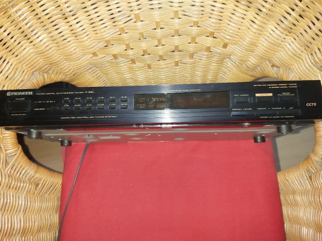 Tuner Pioneer F-55L, Ophalen of Verzenden, Zo goed als nieuw