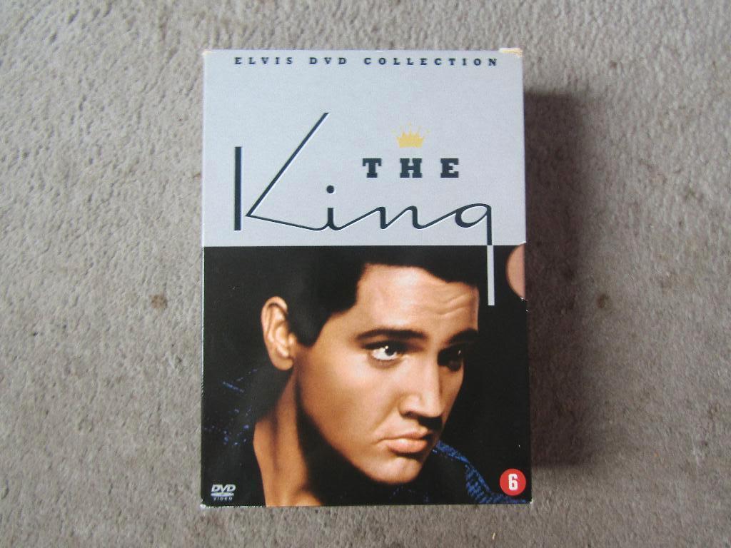Dvdbox: Elvis DVD collection The King - 3 films OPHALEN!, Alle leeftijden, Ophalen, Gebruikt, Overige gebieden
