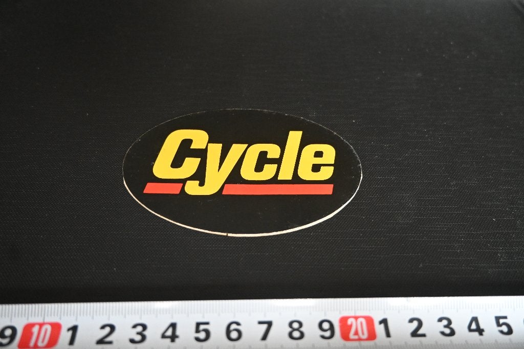 sticker CYCLE  Fiets, Ophalen, Zo goed als nieuw