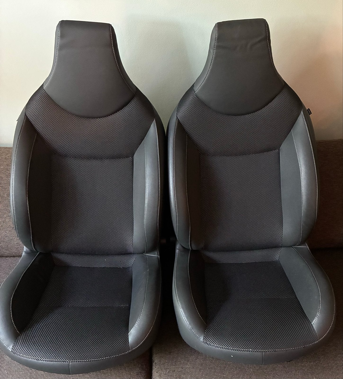 Renault Wind Stoelen met Airbags - Geschikt voor Twingo (RS), Ophalen, Gebruikt, Renault