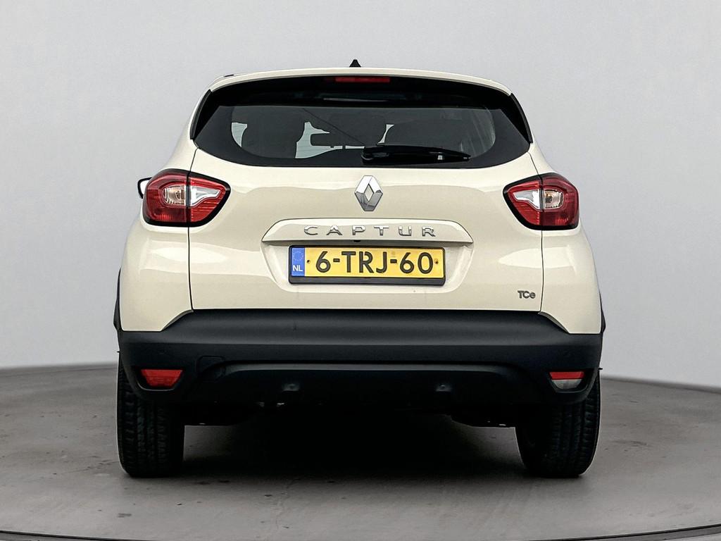 Renault Captur 0.9 TCe 90Pk Expression | Airconditioning | N, Voorwielaandrijving, 898 cc, Stof, Gebruikt