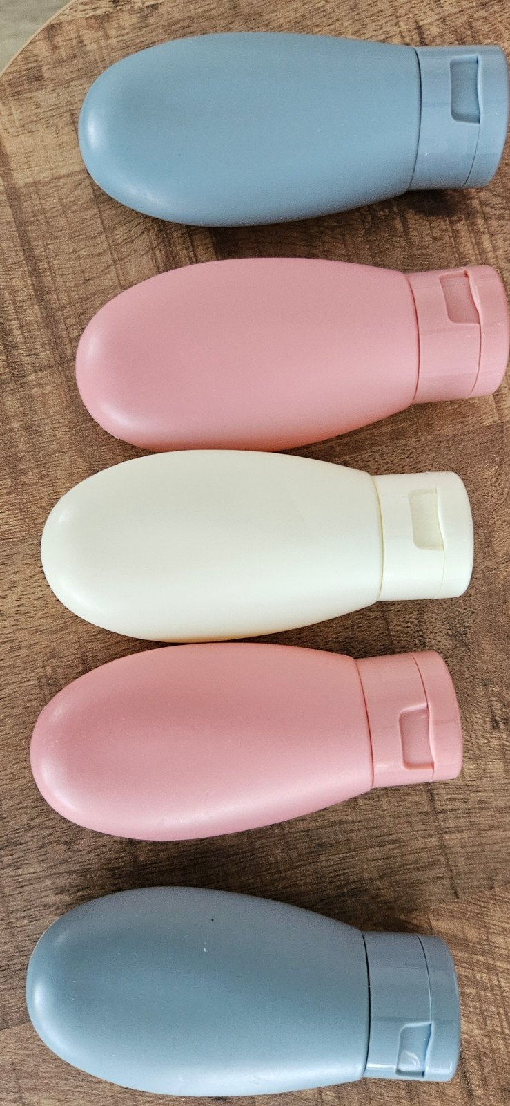 5x 100 ml flesje ideaal voor het vliegen., Ophalen