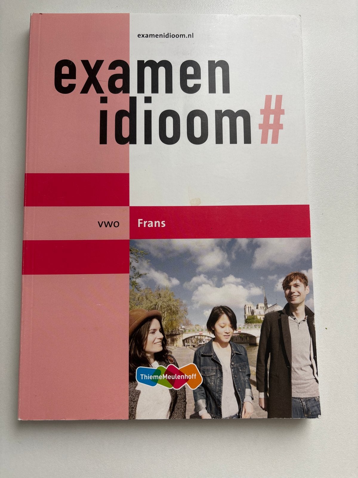 Examen idioom Frans VWO - ThiemeMeulenhoff, Boeken, Ophalen of Verzenden, Gelezen, Non-fictie