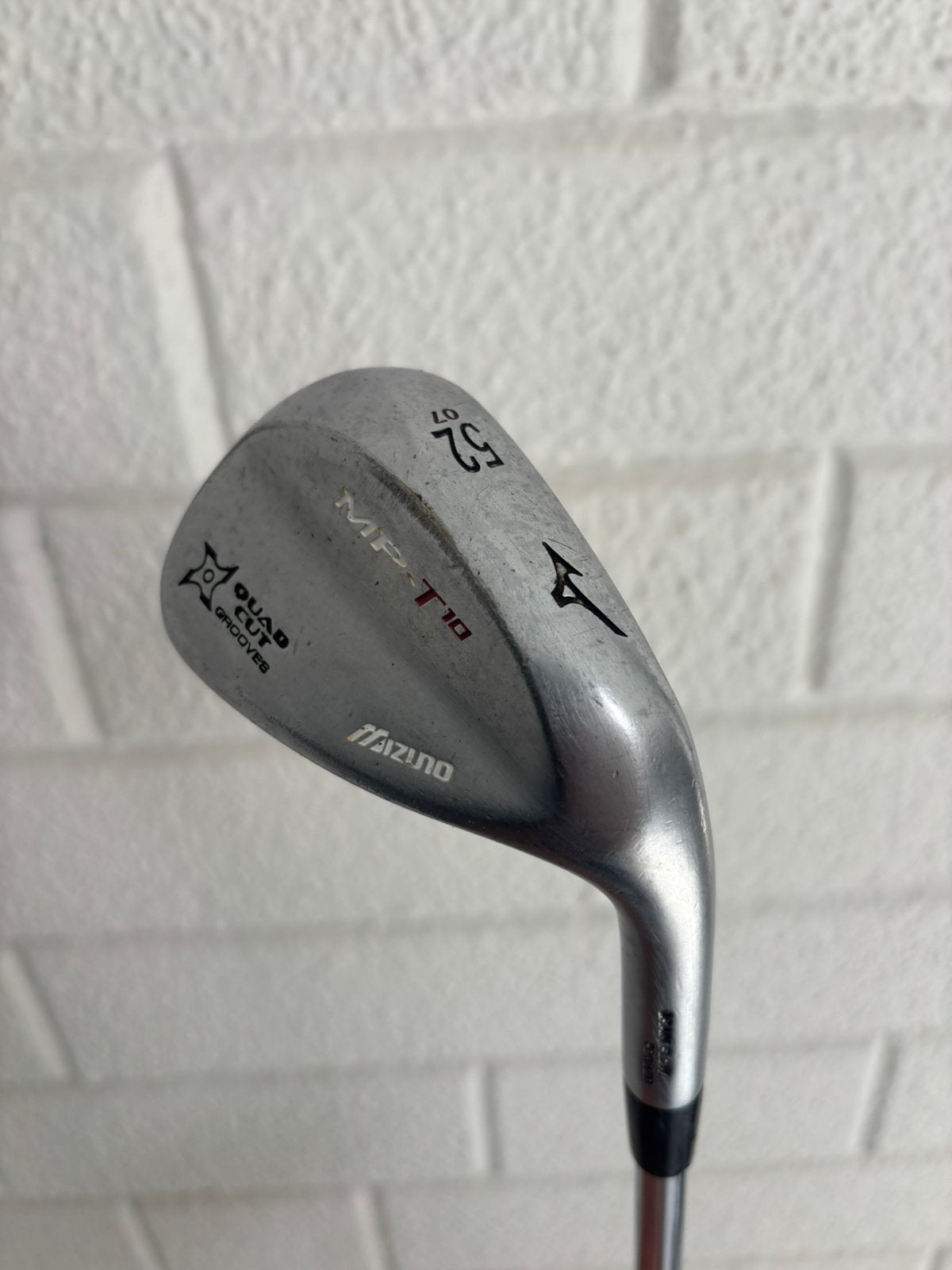 Mizuno MP-T10 Gap Wedge | 52* Loft, Sport en Fitness, Mizuno, Mizuno, Mizuno, Ophalen of Verzenden
